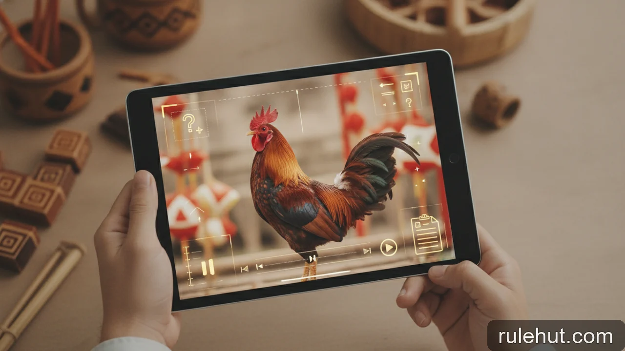 Minh họa: Tua lại video đá gà có làm bằng chứng đáng tin hơn không? Giới hạn của góc quay và cắt dựng