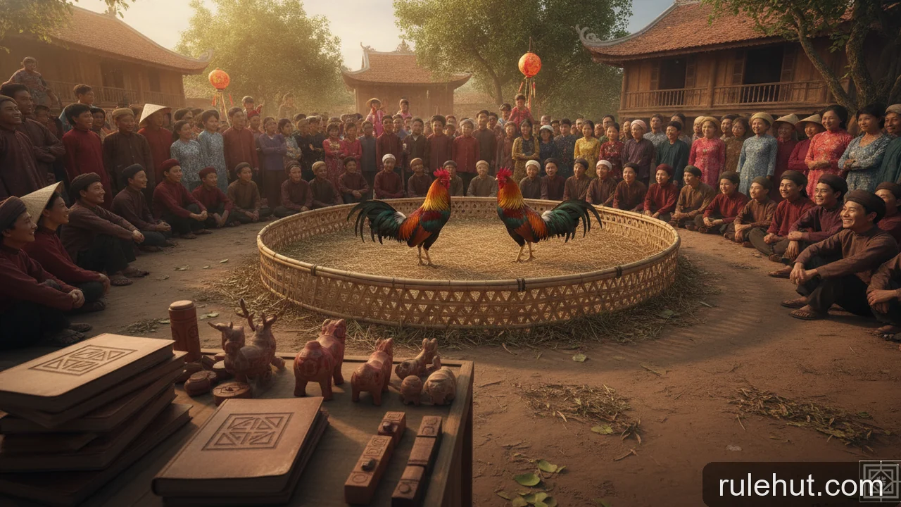 Minh họa: Tỷ lệ cược đá gà thay đổi như thế nào và ý nghĩa của biến động này?