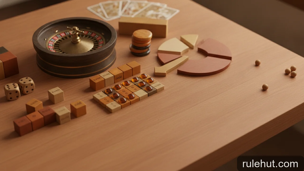Minh họa: Tỷ lệ trả thưởng Roulette: Hiểu các mức trả cho từng loại cược