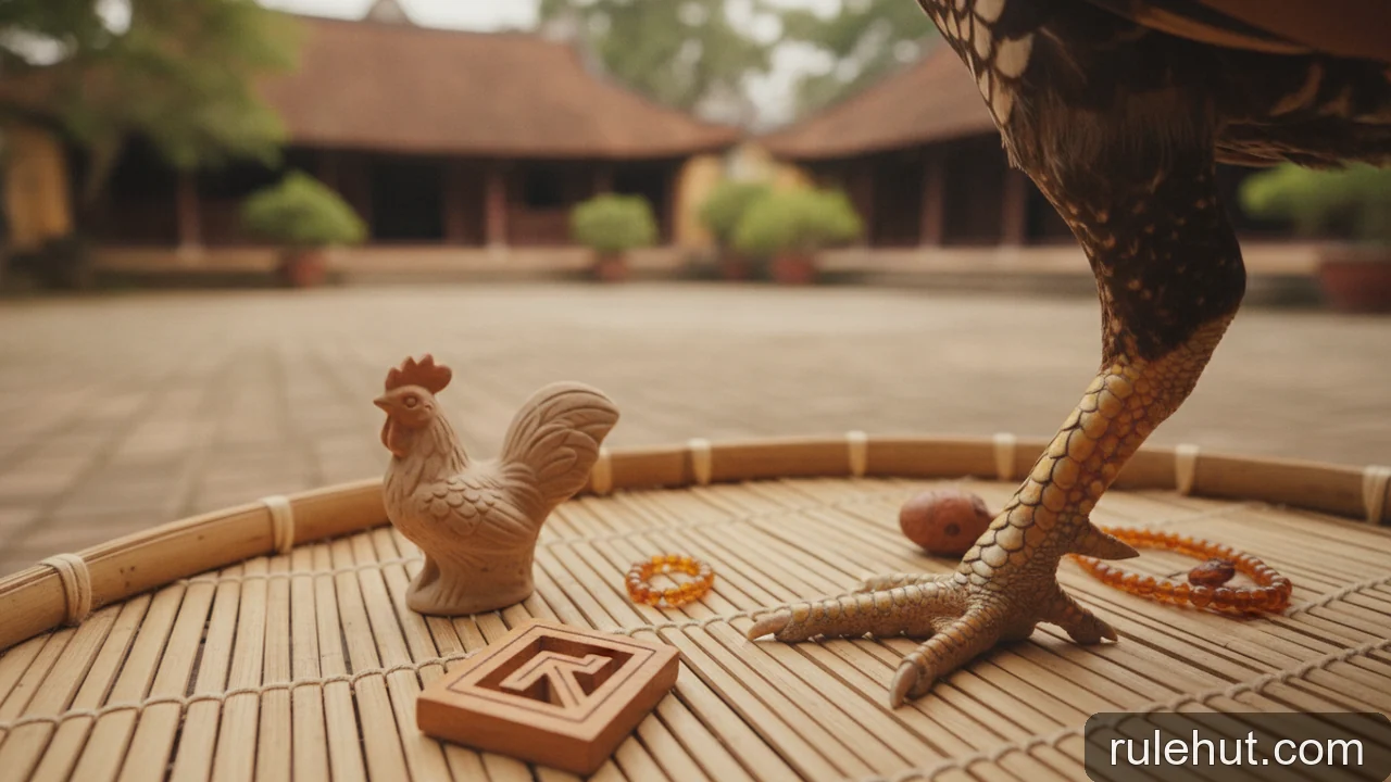 Minh họa: Vì sao chân và vảy không đủ để dự đoán kết quả đá gà? Những thiên kiến thường gặp