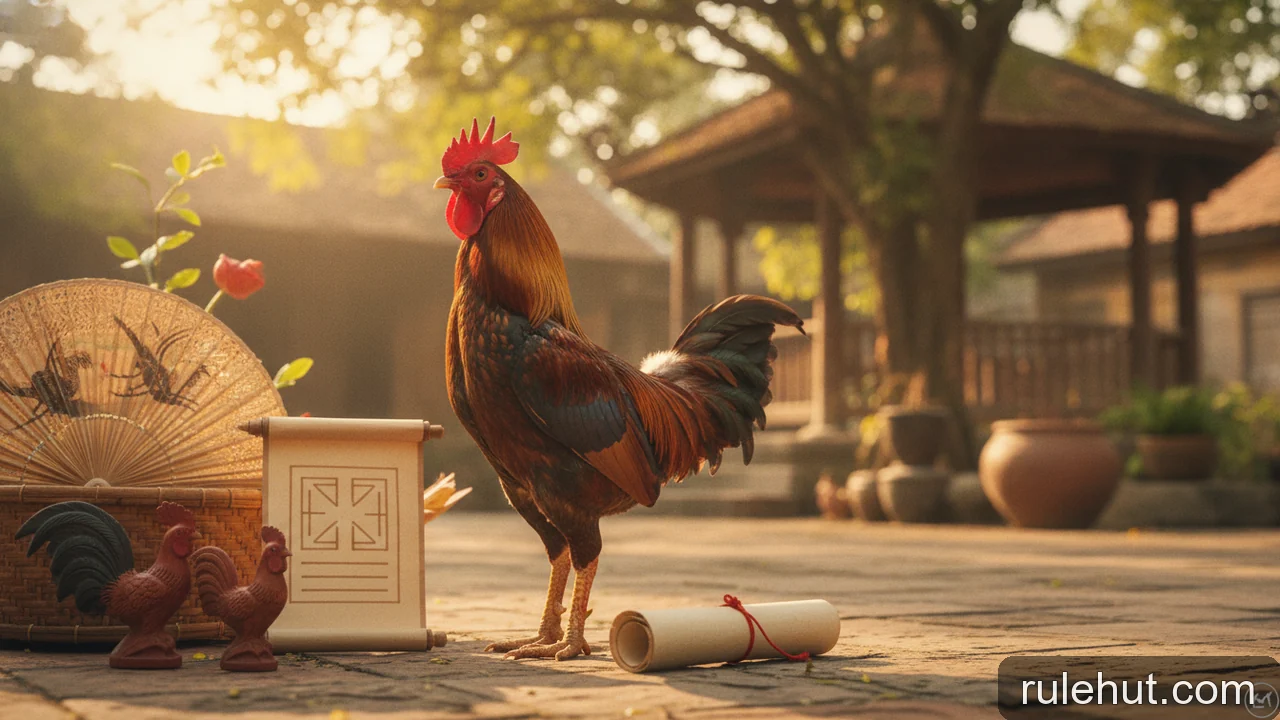 Minh họa: Vì sao chỉ số thể chất không thể chứng minh “khả năng chiến đấu” của gà tre?