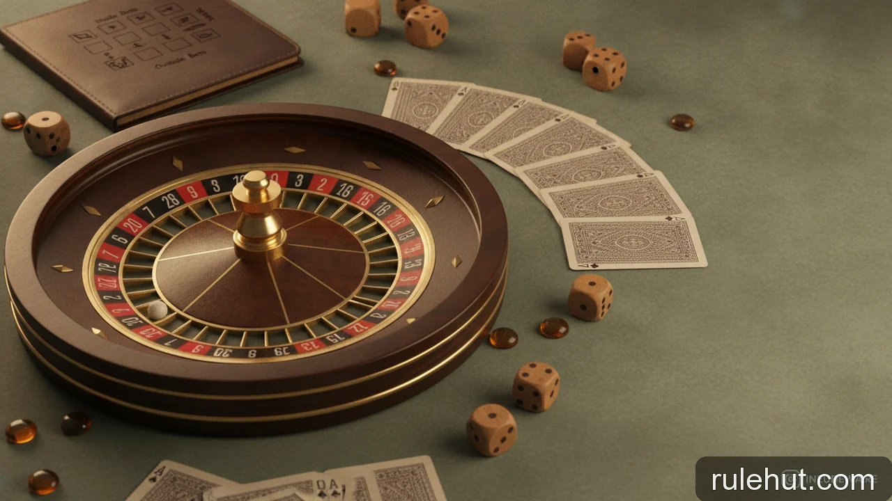 Minh họa: Xác suất thắng Roulette: Phân tích cơ hội theo từng cửa cược