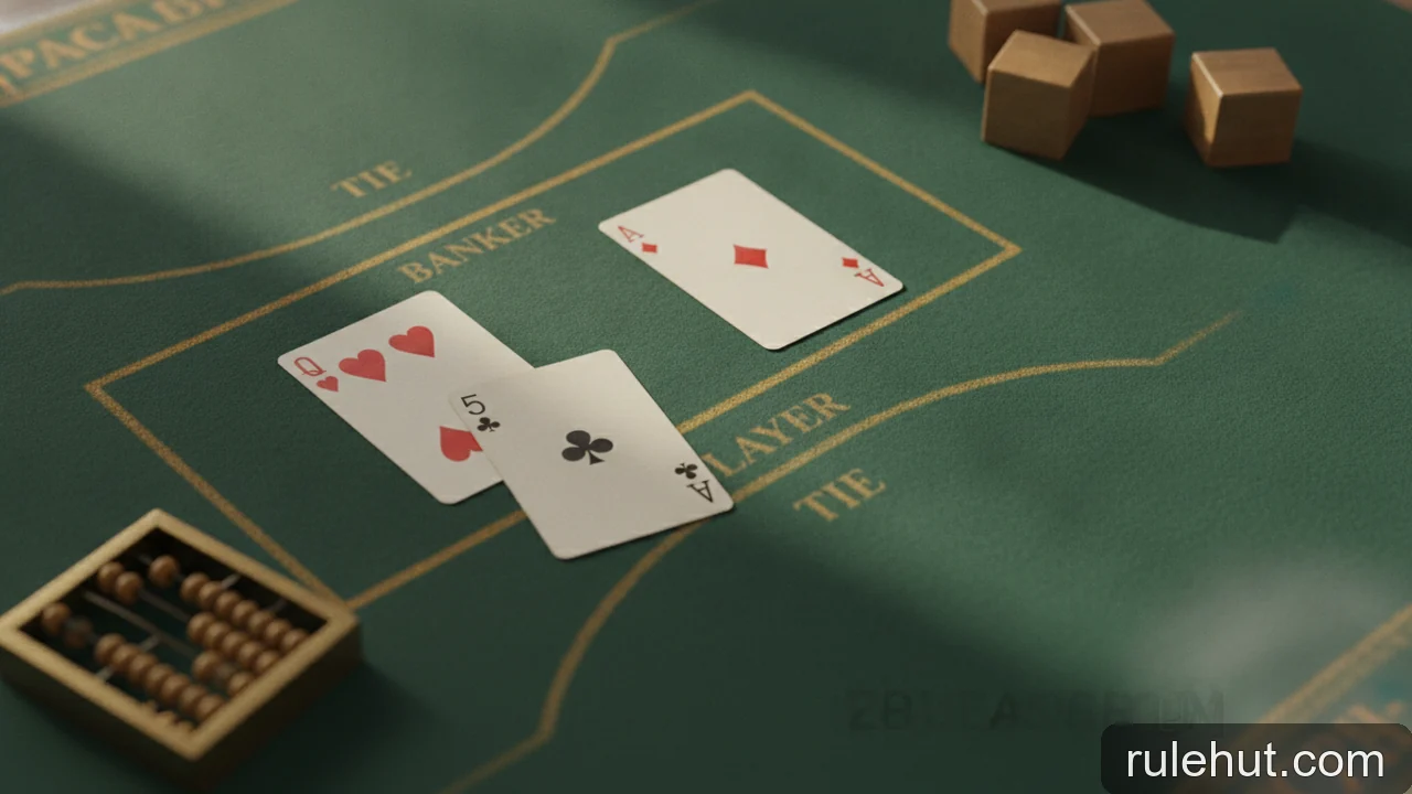 Minh họa: Xác suất về Banker trong Baccarat: Giải thích chi tiết và ví dụ minh họa