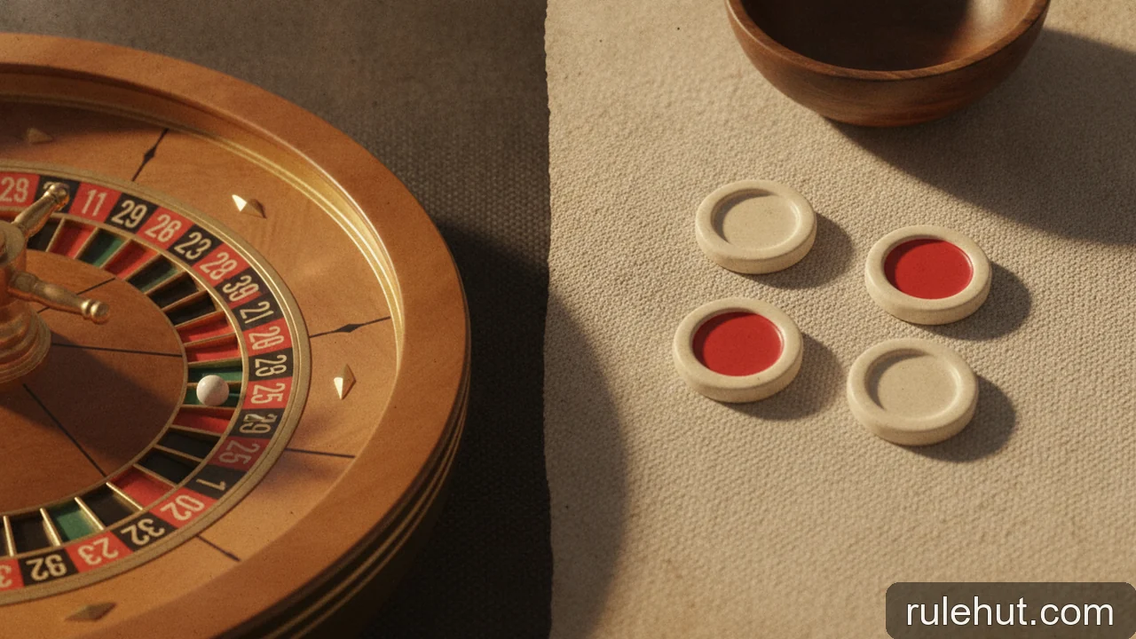 Minh họa: Xóc Đĩa và Roulette: phân tích biến động và xác suất thắng cược